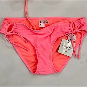 Arizona Jean Company Women’s Bikini Top Small